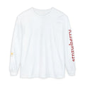 Strawberry Watercolor Long Sleeve T-Shirt | Fruit Sleeve Print