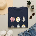 Watercolor Seashell Collection T-Shirt | Coastal Beach Shells