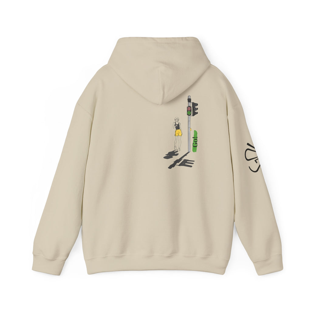 Street Crossing Graphic Hoodie