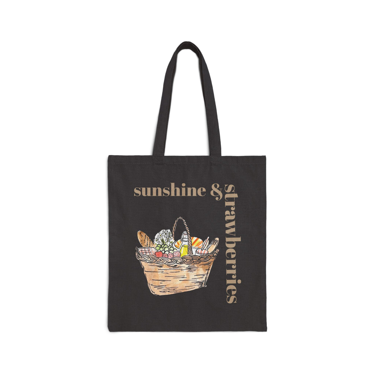 Cotton Canvas Tote Bag