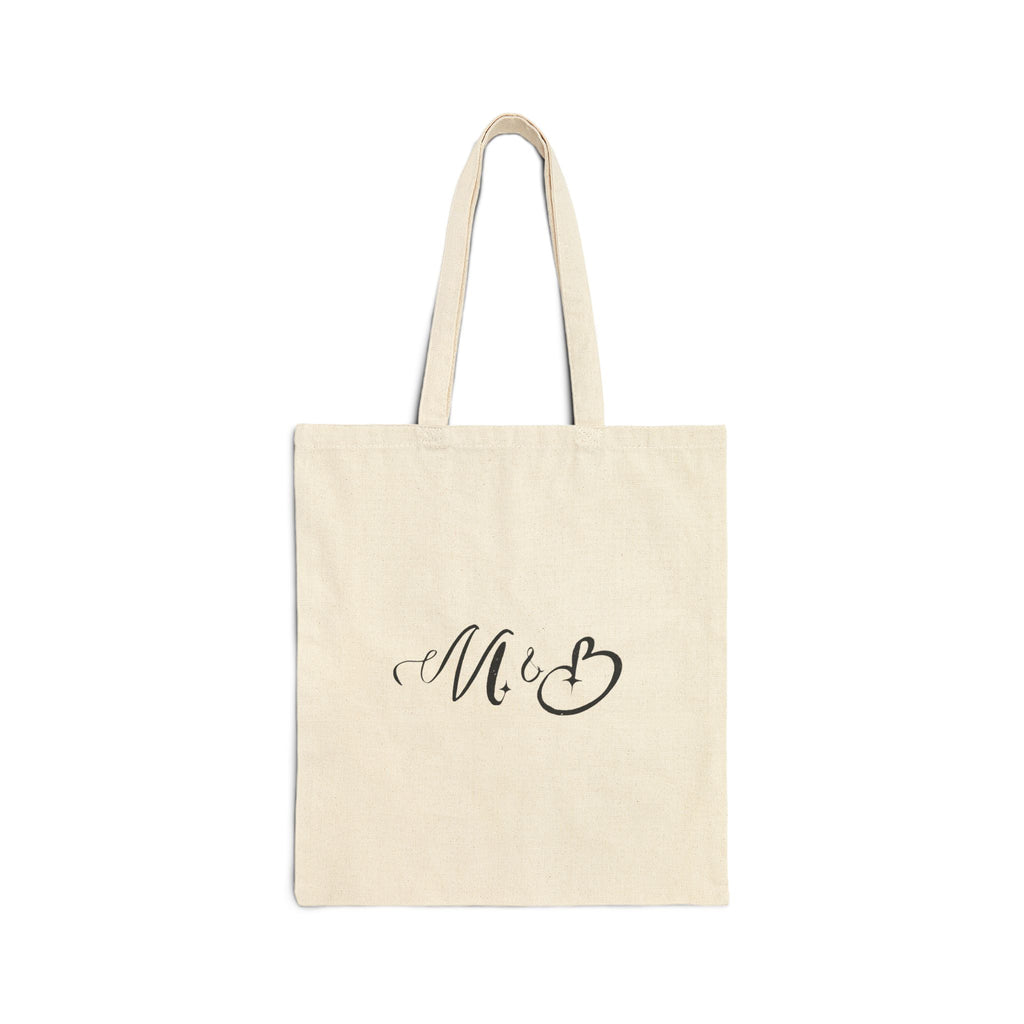 Cotton Canvas Tote Bag