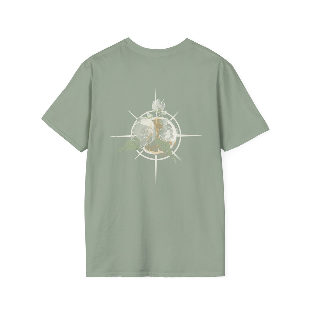 Blank Charcoal Tee T-Shirt | Plain Minimal Crewneck Shirt