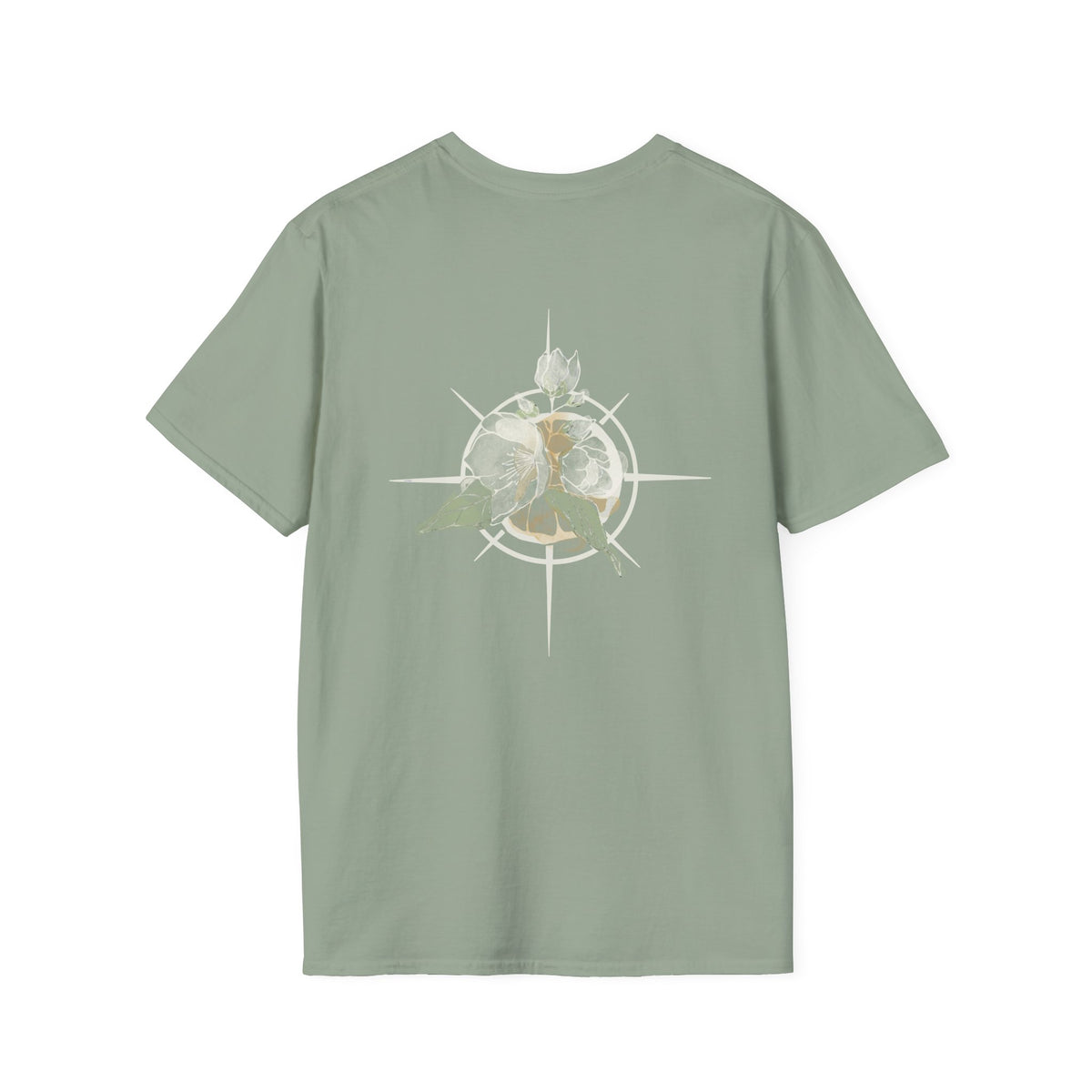 Blank Charcoal Tee T-Shirt | Plain Minimal Crewneck Shirt