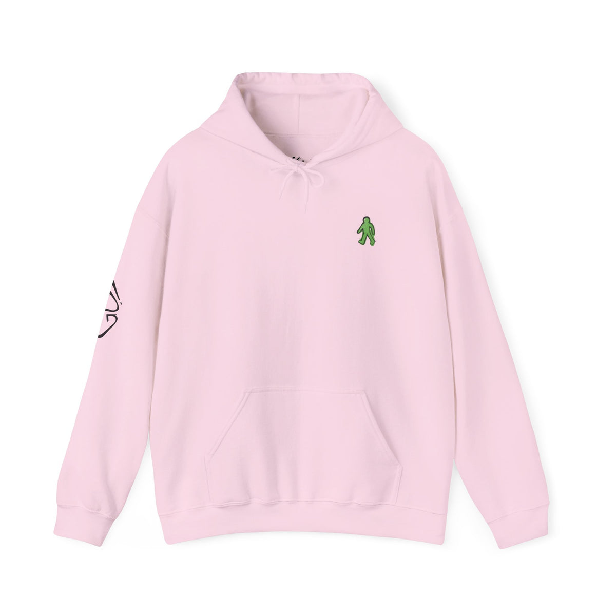 Street Crossing Graphic Hoodie