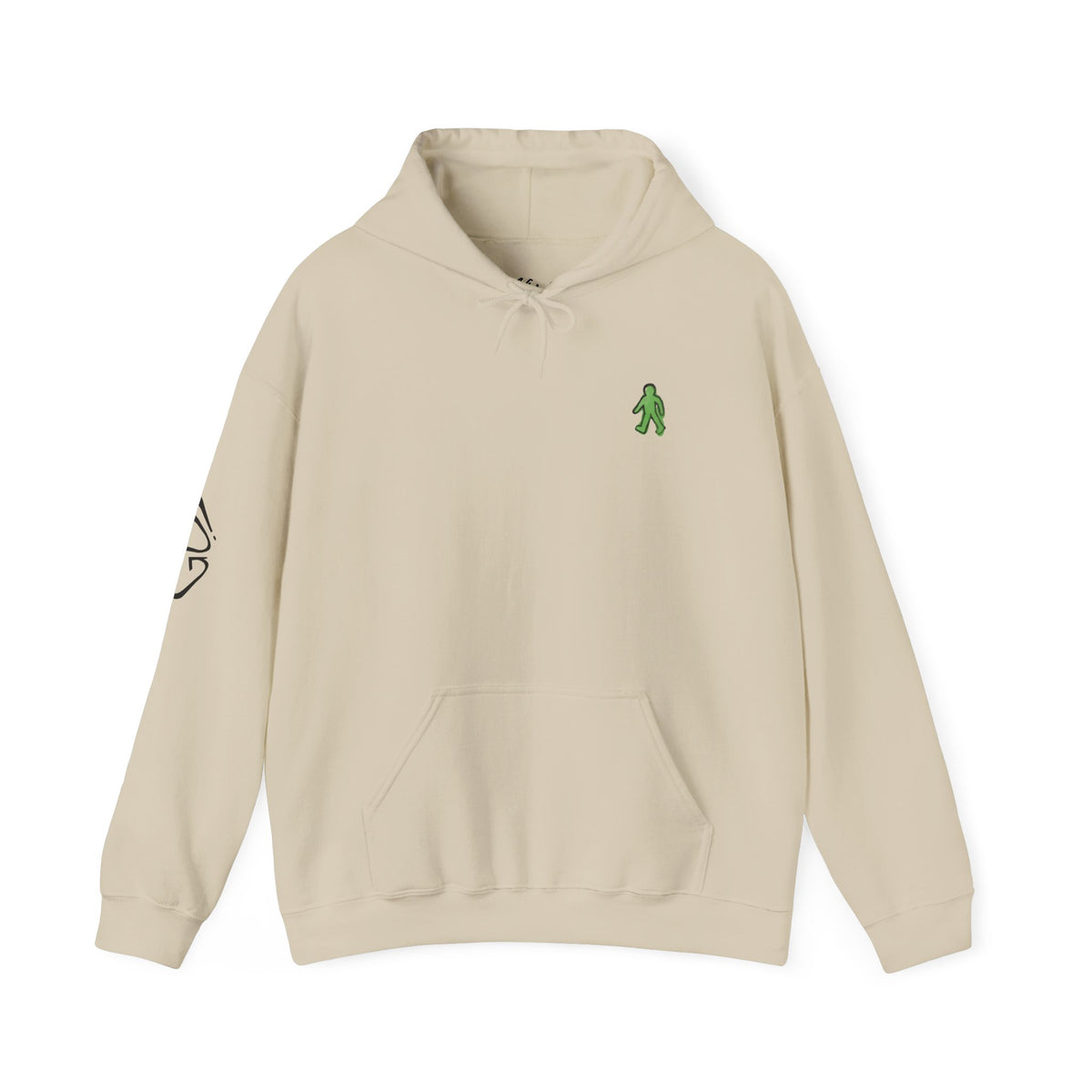 Street Crossing Graphic Hoodie