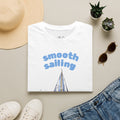 Smooth Sailing Sailboat T-Shirt | Nautical Blue Graphic Tee