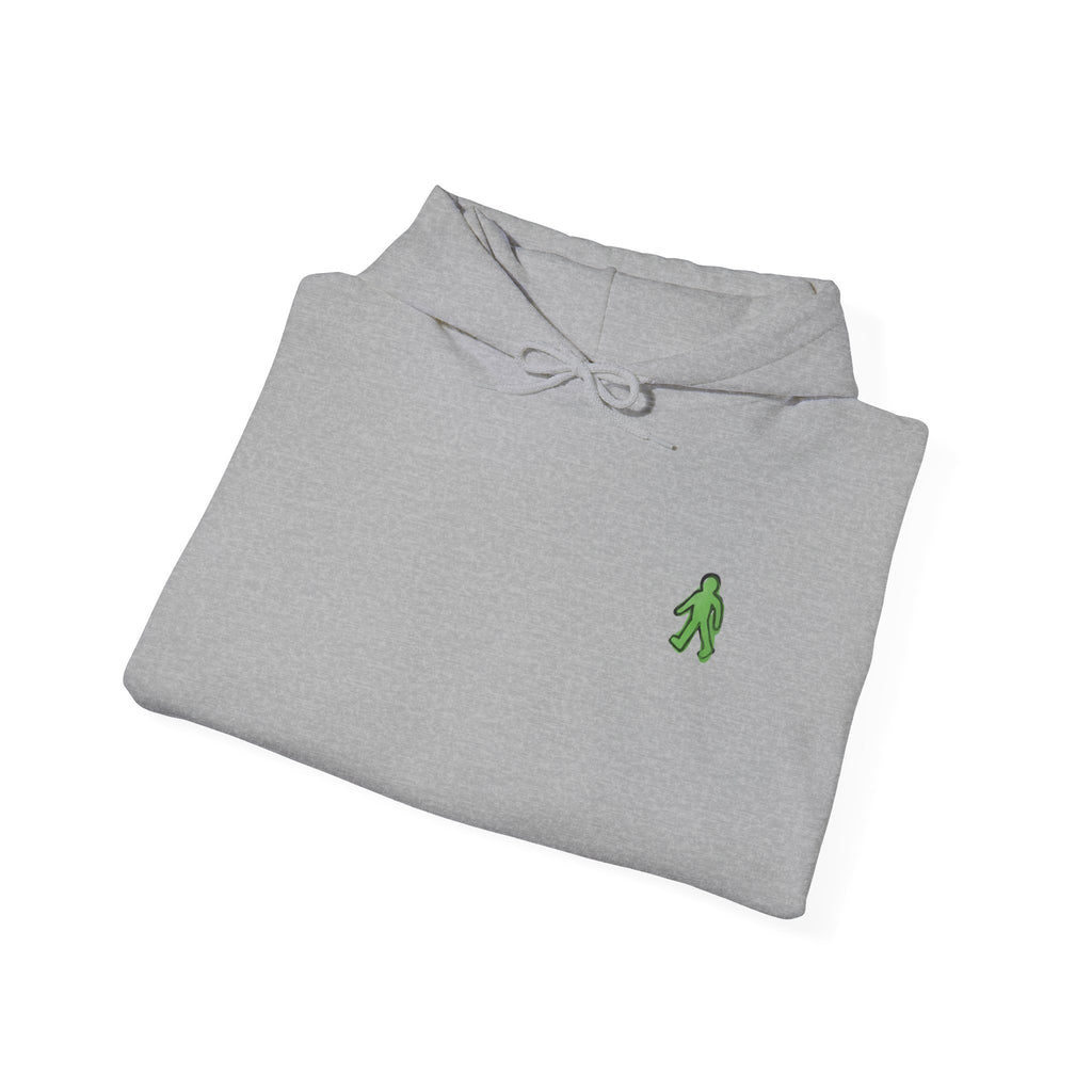 Street Crossing Graphic Hoodie