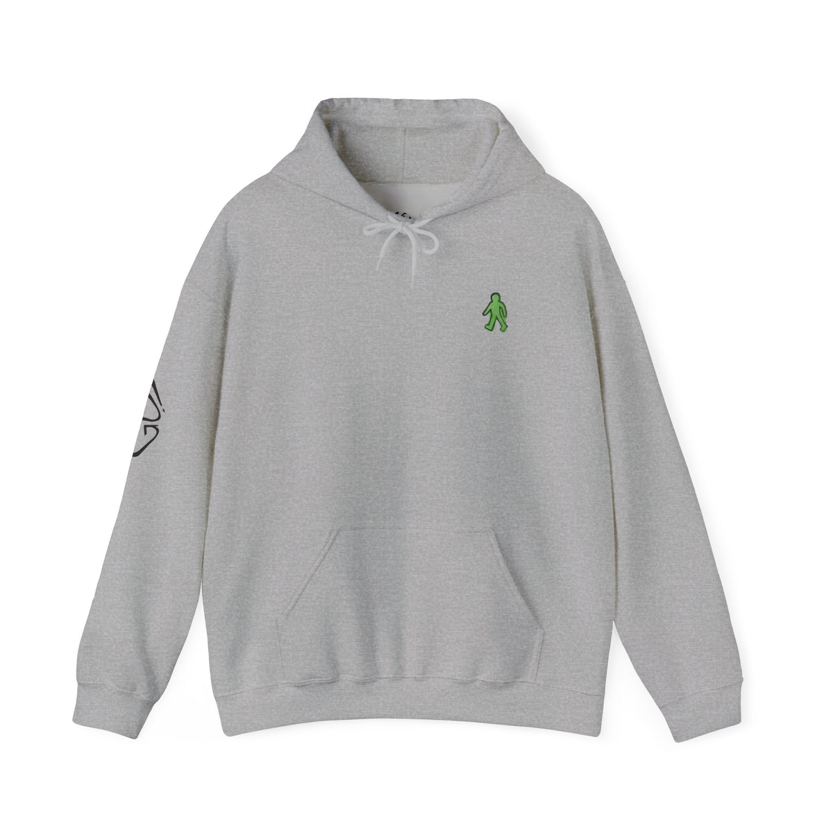 Street Crossing Graphic Hoodie