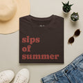 Sips of Summer T-Shirt | Fruit Cocktail Drink Illustration