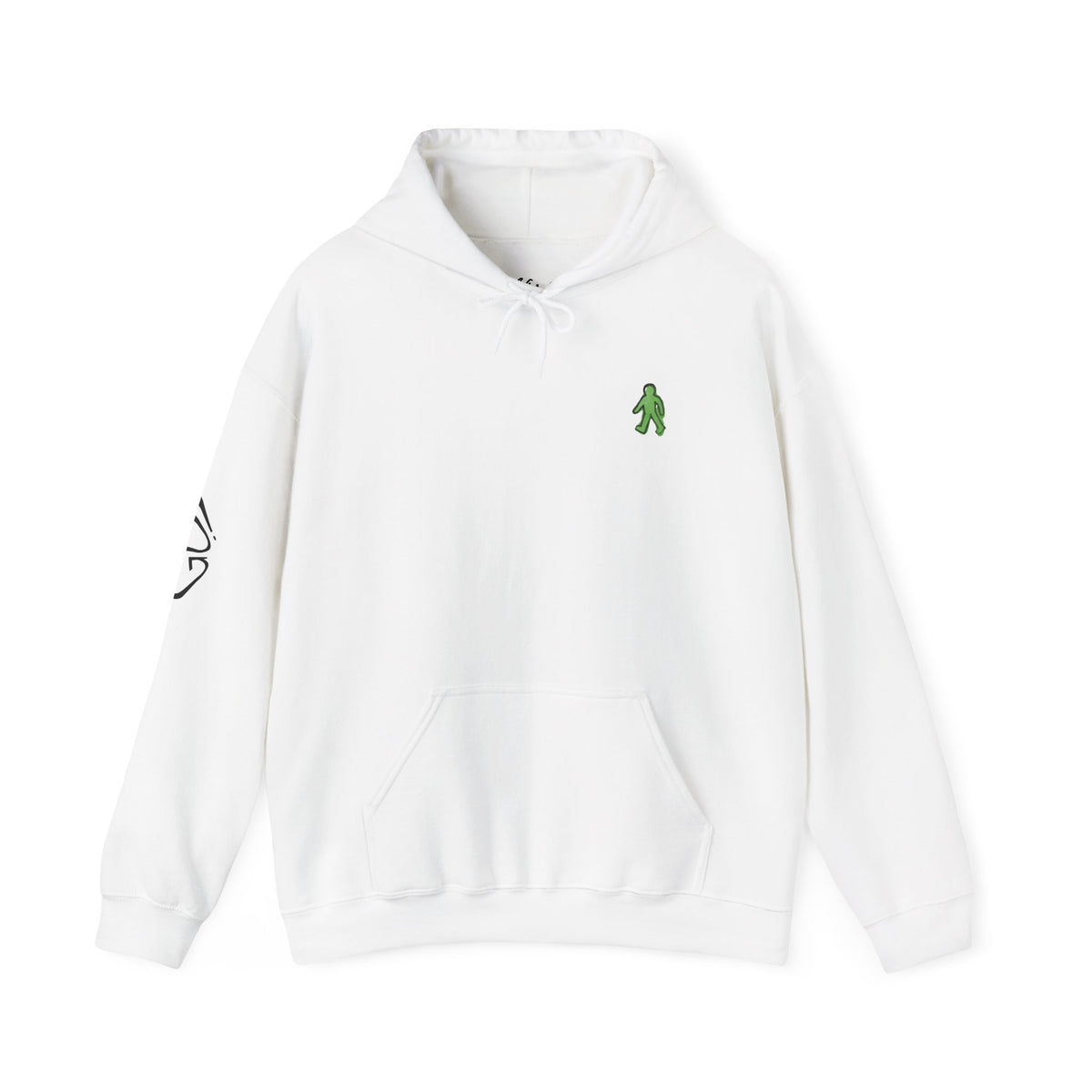Street Crossing Graphic Hoodie